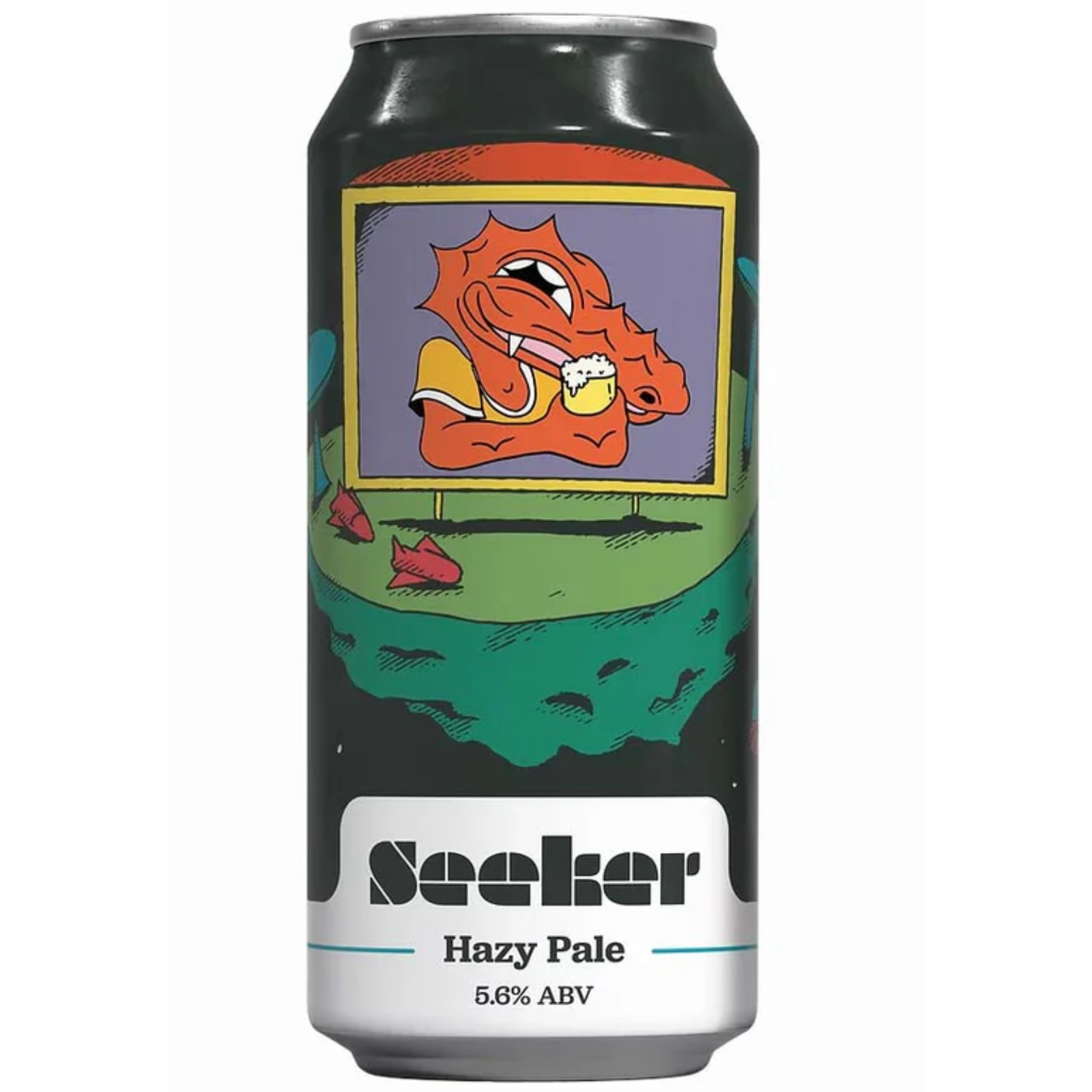 Seeker Hazy Pale Can 440ml