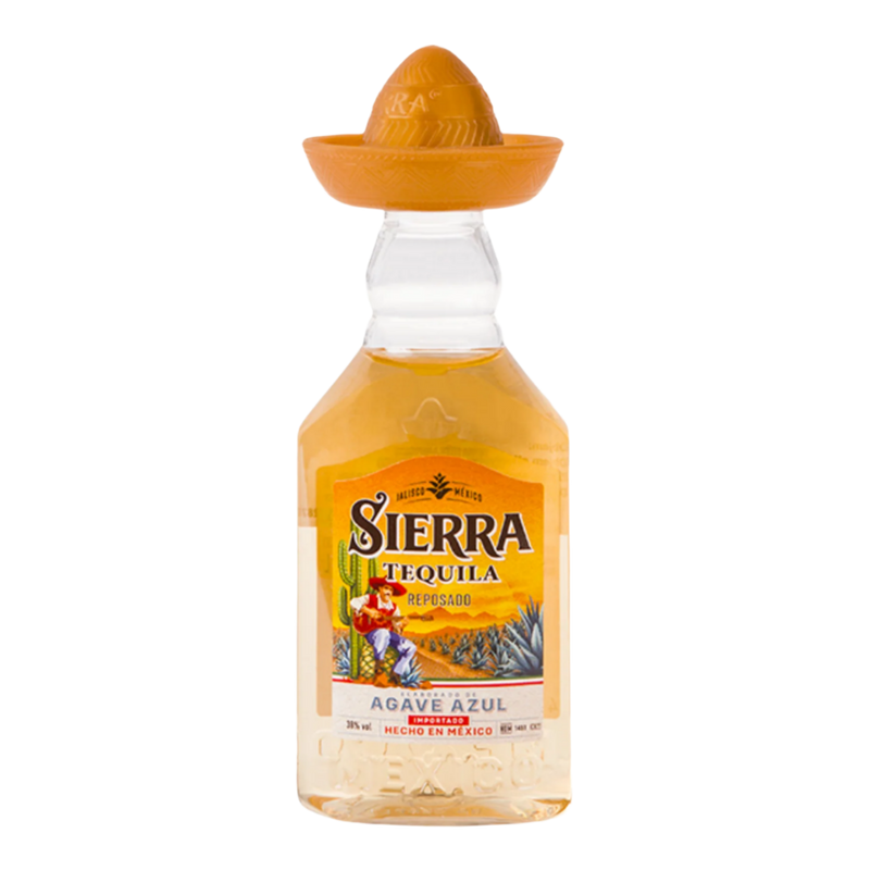 Sierra Tequila Reposado 50ml