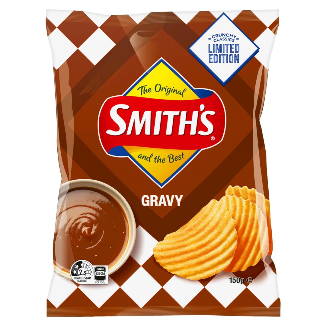 Smiths Gravy Chips 150g