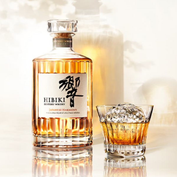 HIBIKI SUNTORY WHISKY BLOSSOM HARMONY 2022 700ML HIBIKI SUNTORY WHISKY BLOSSOM HARMONY 2022 700ML