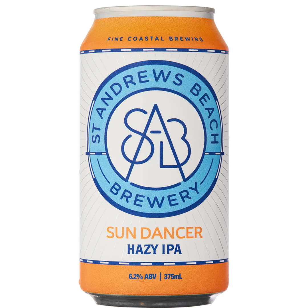 St Andrews Beach Brewery Sun Dancer Hazy IPA Can 375ml