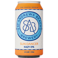 St Andrews Beach Brewery Sun Dancer Hazy IPA Can 375ml