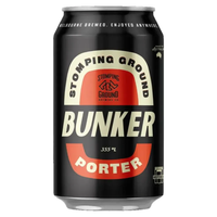 Stomping Ground Bunker Porter Can 355ml