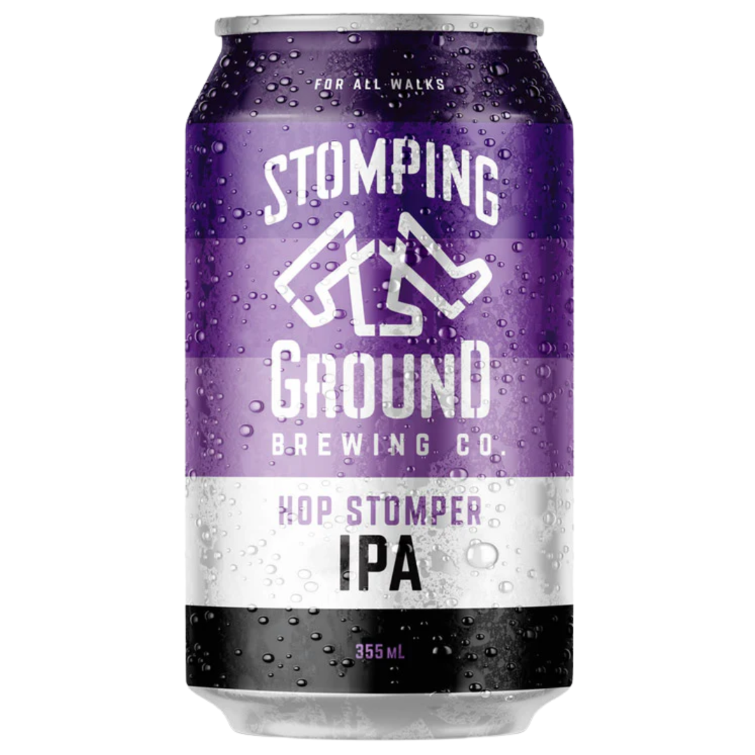 Stomping Ground Hop Stomper Ipa Can 355ml
