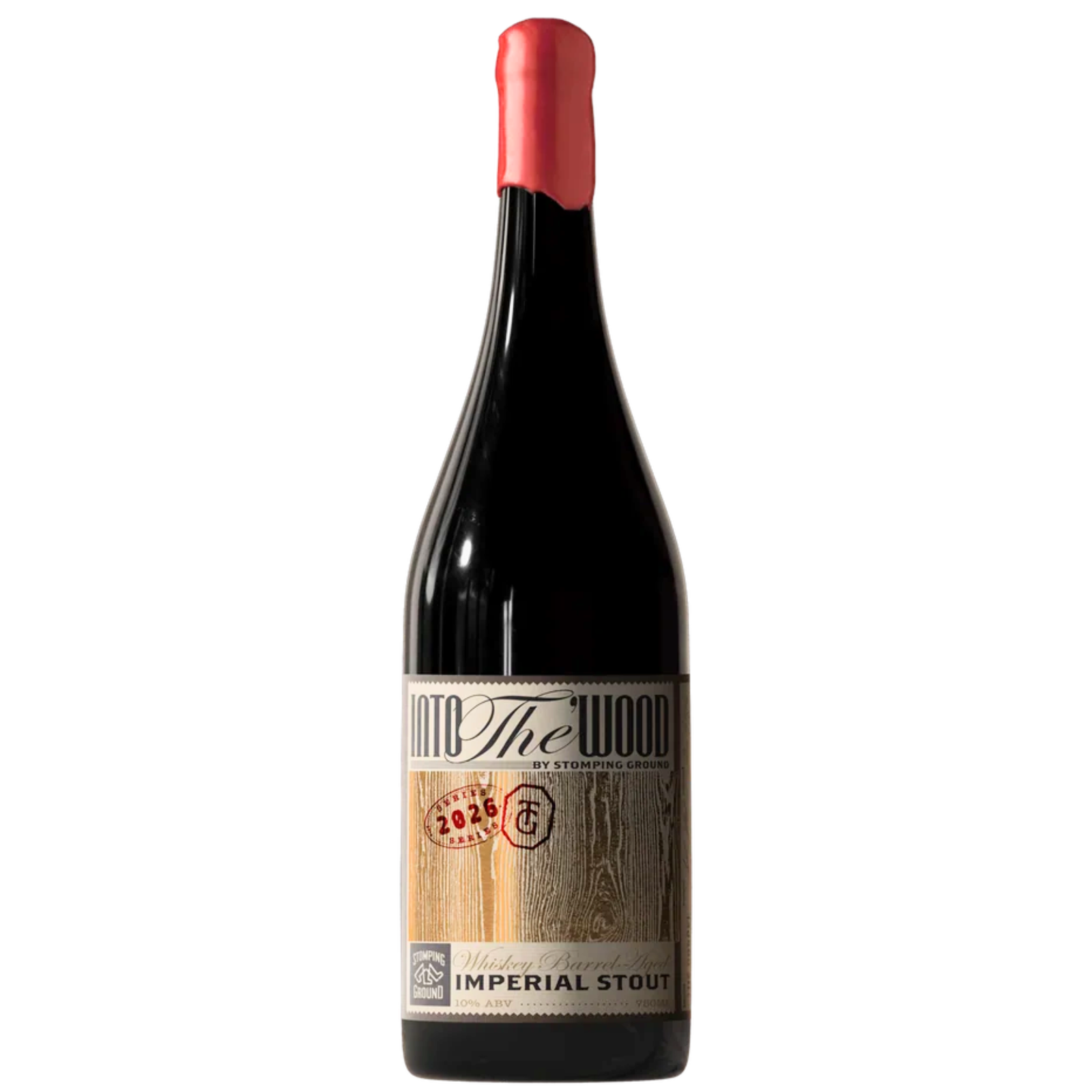 Stomping Ground Into The Wood Whisky Barrel Aged Imperial Stout Bottle 750ml