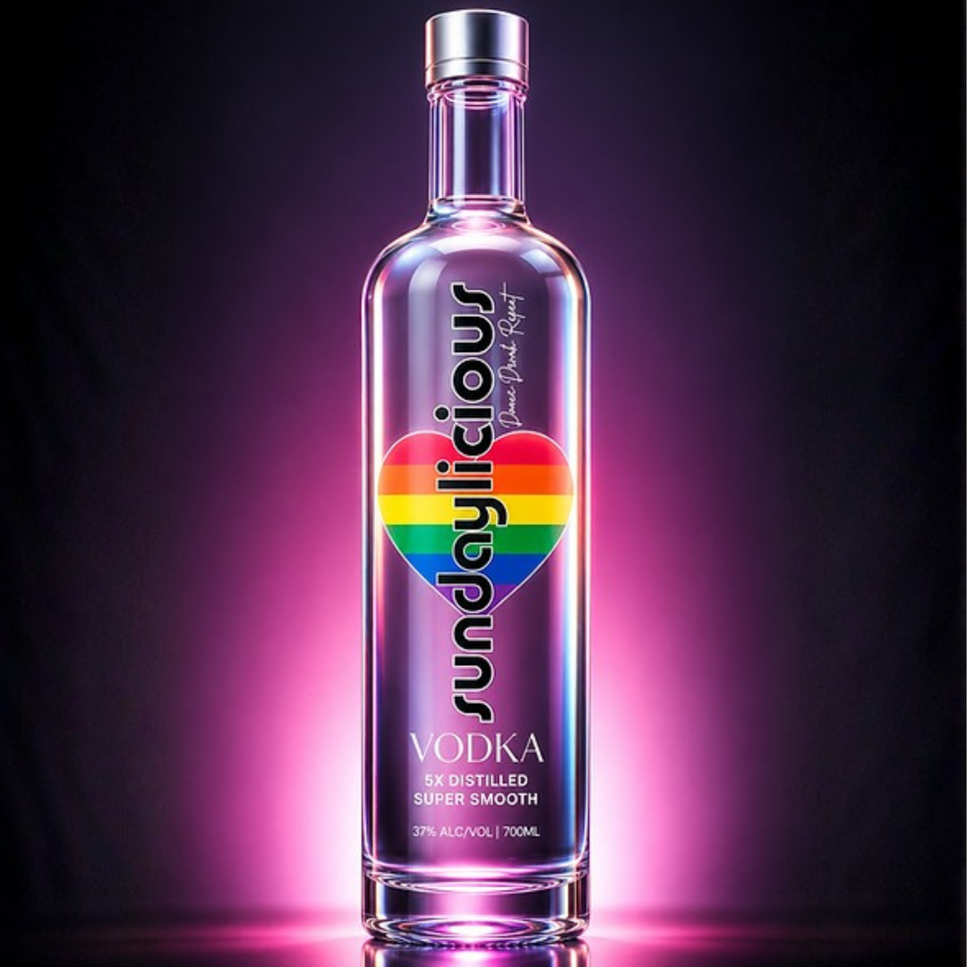 Sundaylicious Vodka 700ml