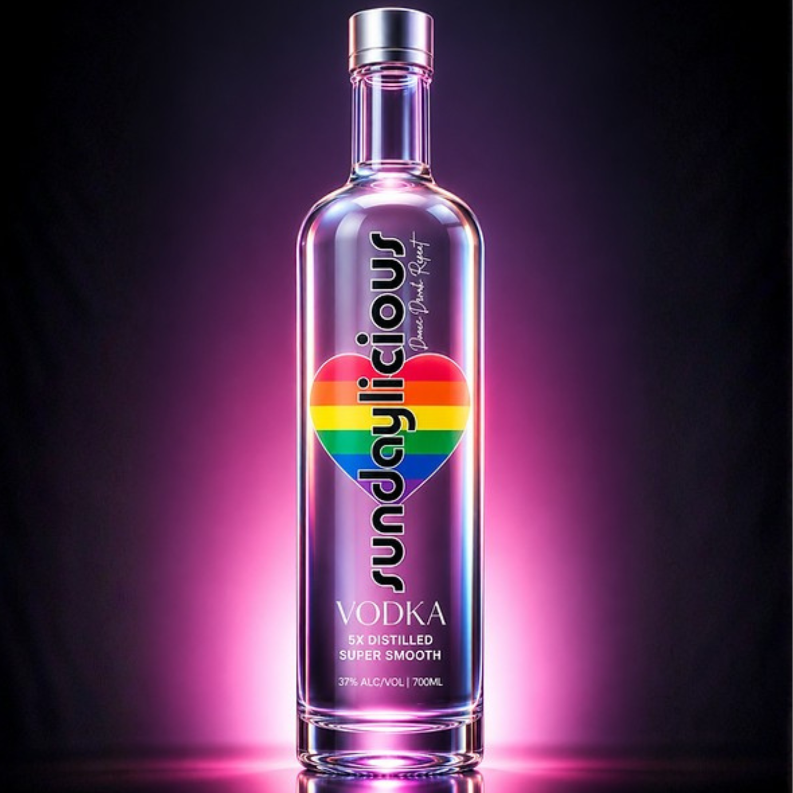 Sundaylicious Vodka 700ml