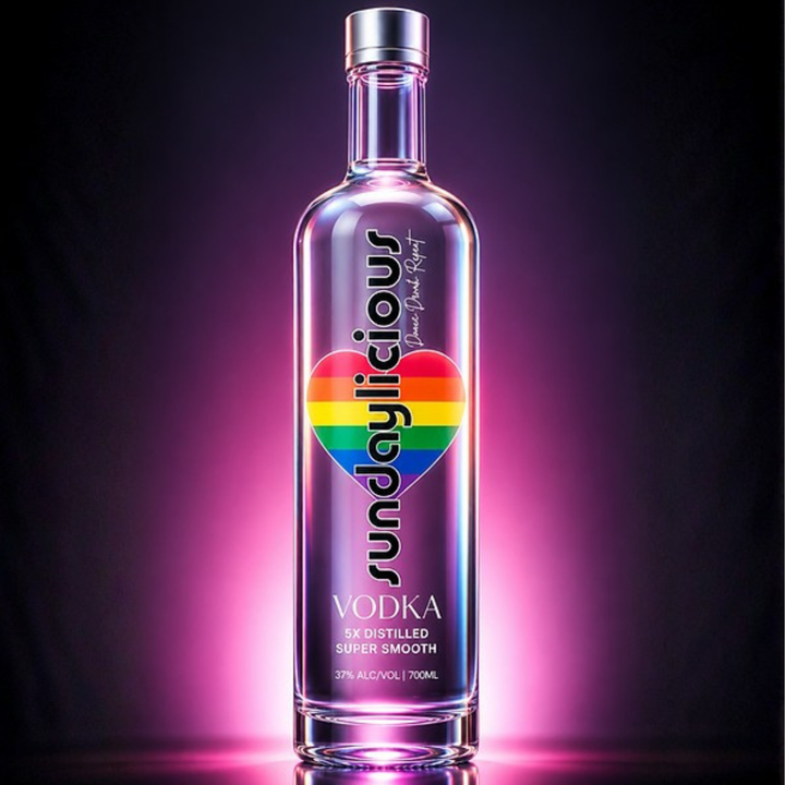 Sundaylicious Vodka 700ml