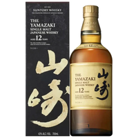 Suntory Yamazaki 12 Year Old Single Malt Whisky 700ml