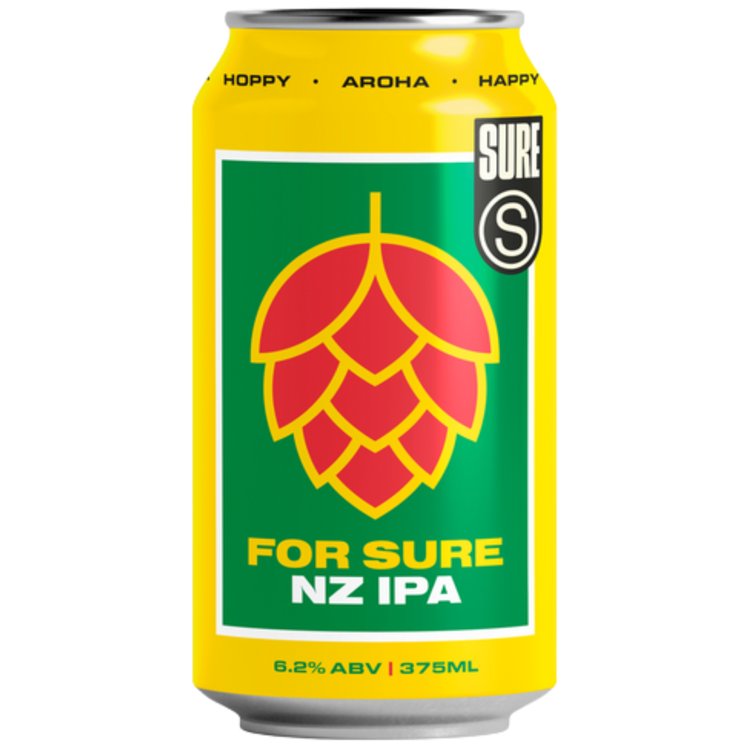 Sure For Sure NZ IPA can 375ml