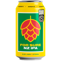 Sure For Sure NZ IPA can 375ml