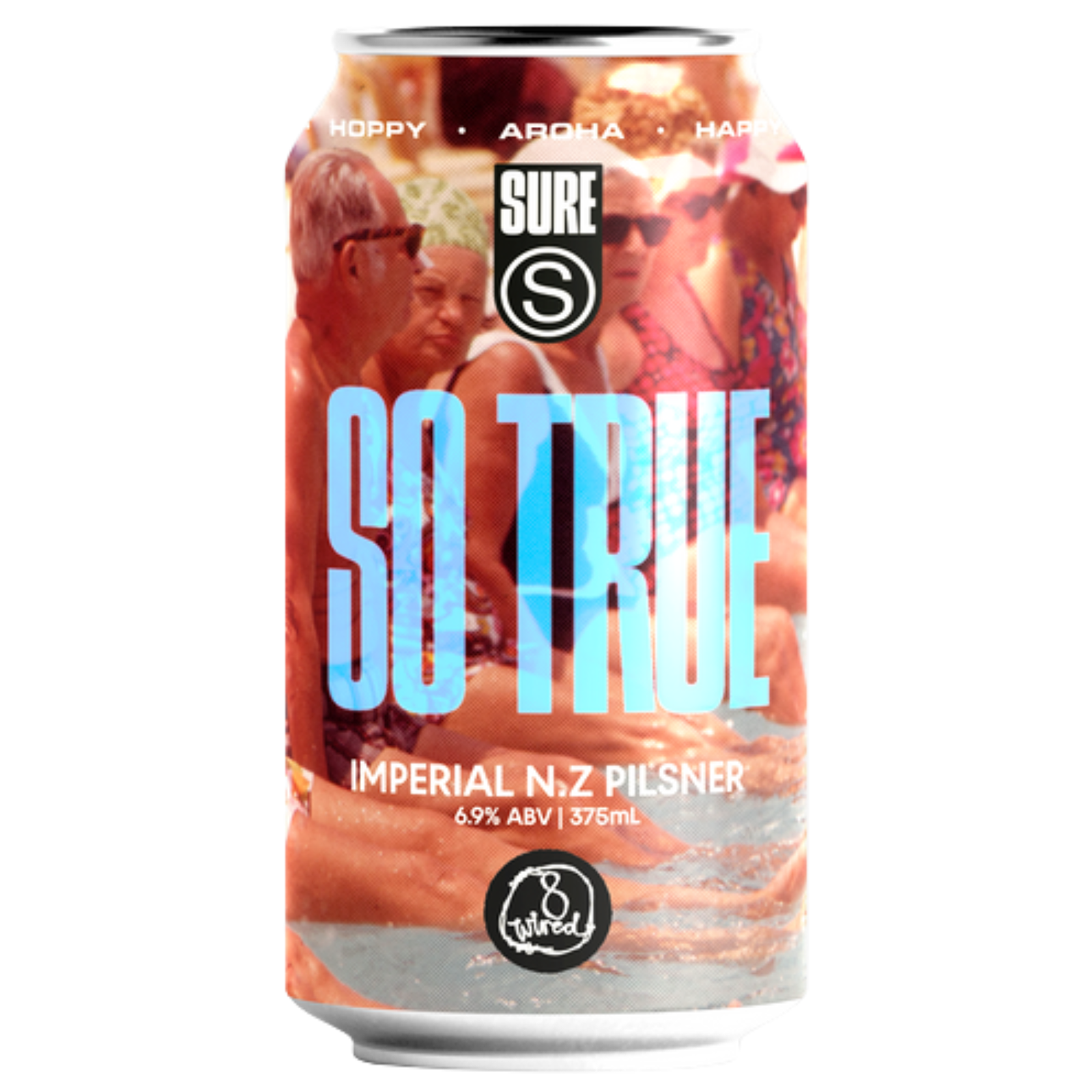 Sure So True Imperial NZ Pilsner Can 375ml