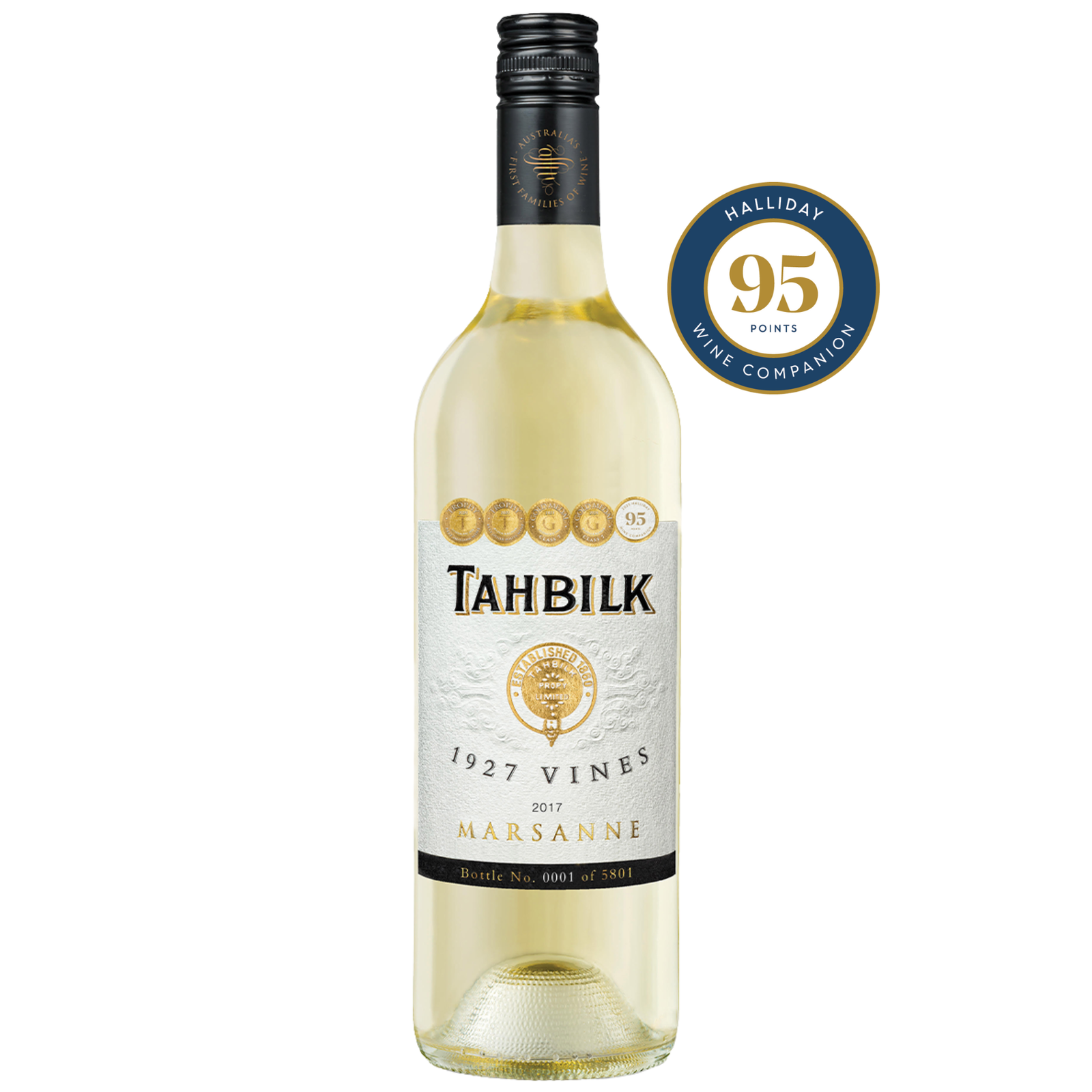TAHBILK 1927 VINES MARSANNE 2017 750ML