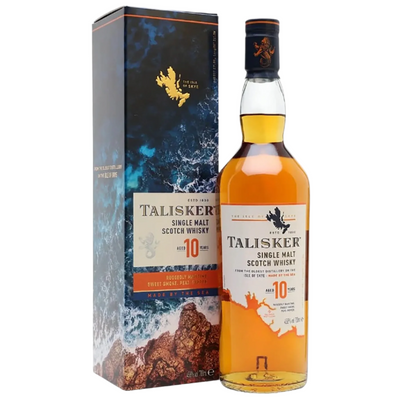 TALISKER 10YO SINGLE MALT SCOTCH WHISKY 700ML
