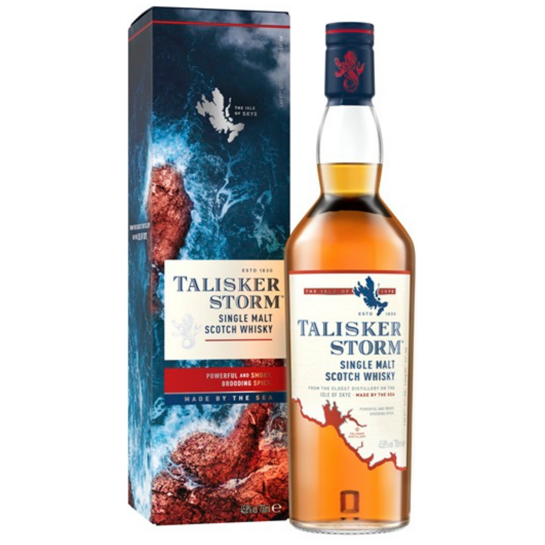 TALISKER STORM SINGLE MALT SCOTCH WHISKY 700ML