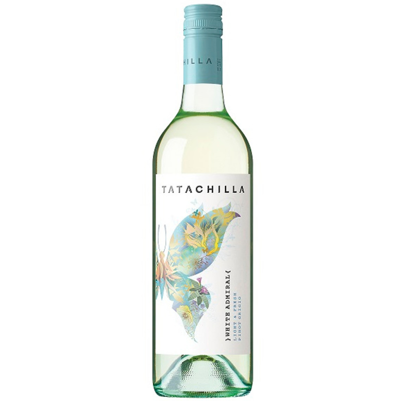 TATACHILLA LOW ALCOHOL 9% WHITE ADMIRAL PINOT GRIGIO 2024 750ML