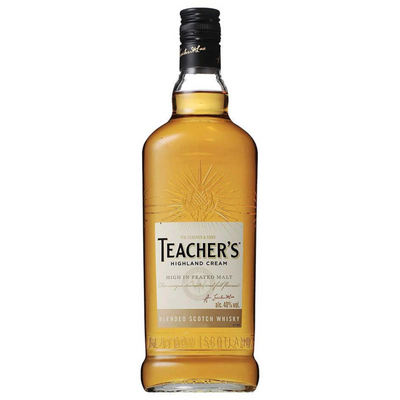 TEACHER'S BLENDED SCOTCH WHISKY 1L