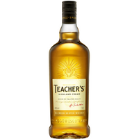 TEACHER'S BLENDED SCOTCH WHISKY 750ML