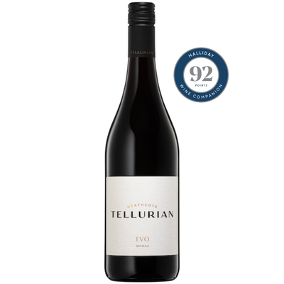 TELLURIAN EVO SHIRAZ 2023 750ML