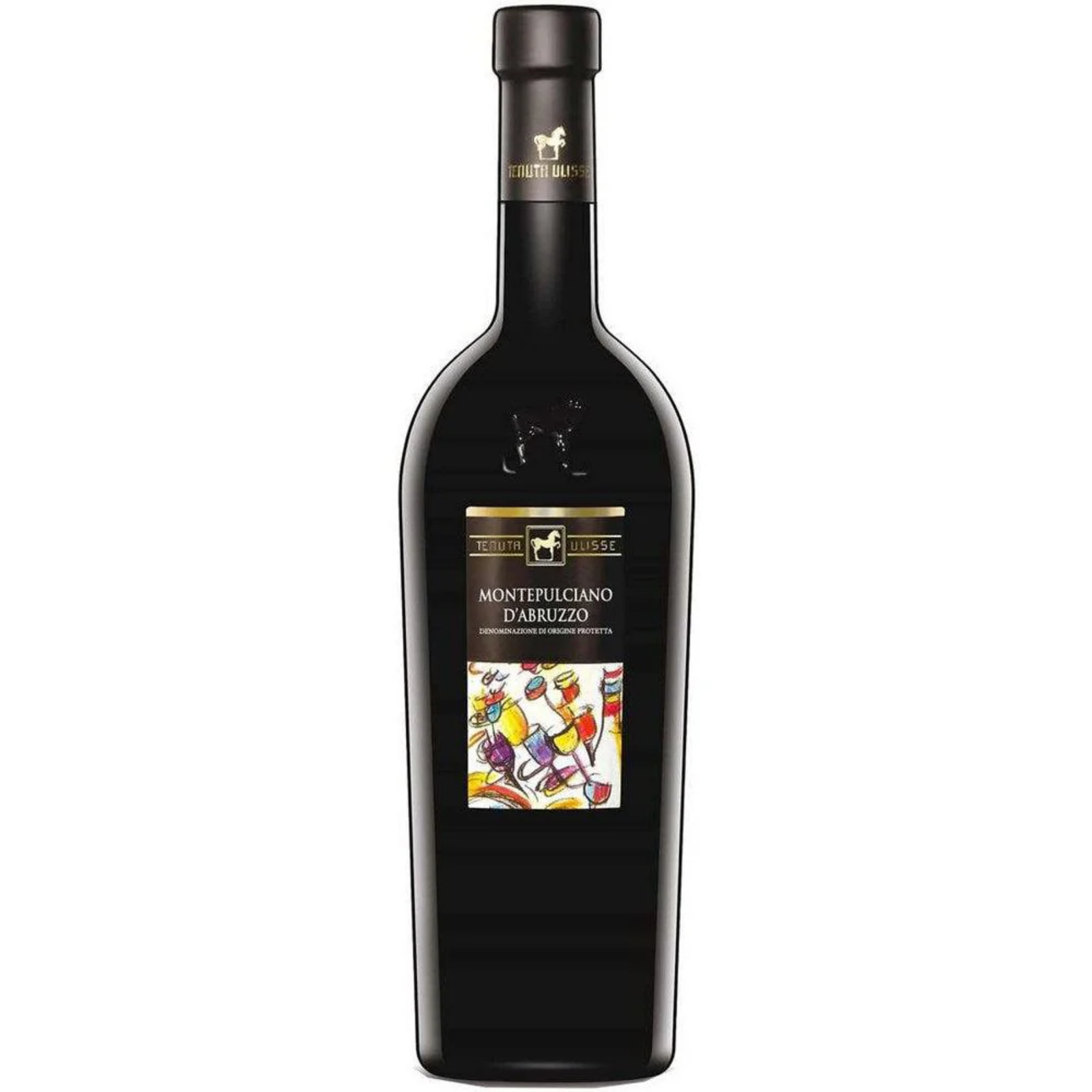 TENUTA ULISSE MONTEPULCIANO D'ABRUZZO DOC 2023 750ML