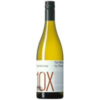 TEN MINUTES BY TRACTOR 10X CHARDONNAY 750ML
