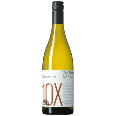 TEN MINUTES BY TRACTOR 10X CHARDONNAY 750ML