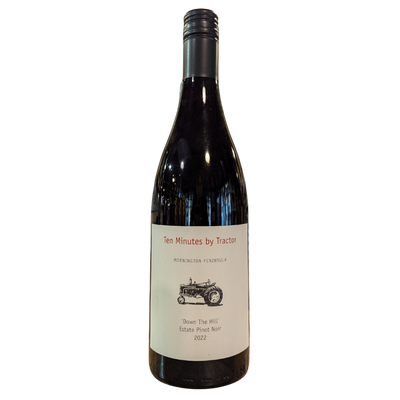 TEN MINUTES BY TRACTOR ESTATE DOWN THE HILL PINOT NOIR 750ML