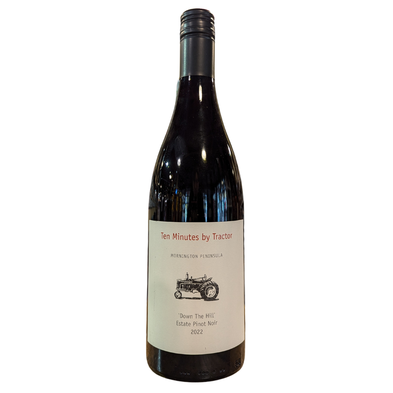 TEN MINUTES BY TRACTOR ESTATE DOWN THE HILL PINOT NOIR 750ML