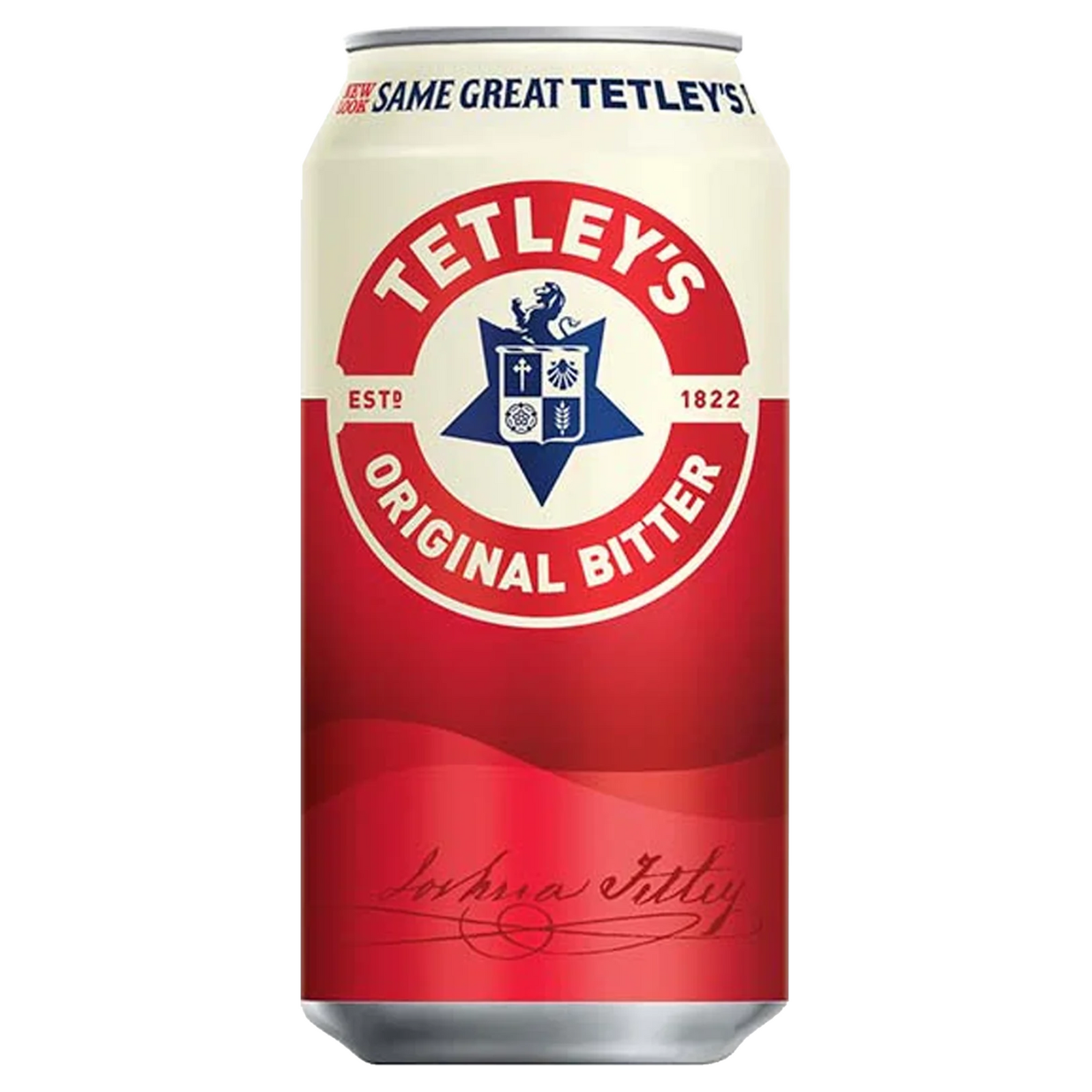 TETLEY'S ORIGINAL BITTER CAN 440ML