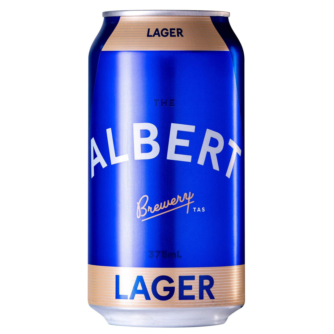 THE ALBERT BREWERY LAGER CAN 375ML