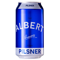THE ALBERT BREWERY PILSNER CAN 375ML