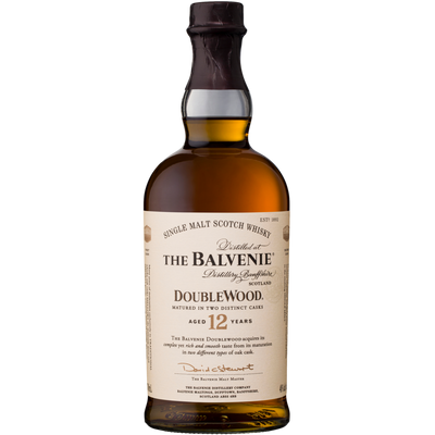 THE BALVENIE 12YO DOUBLEWOOD SINGLE MALT SCOTCH WHISKY 700ML