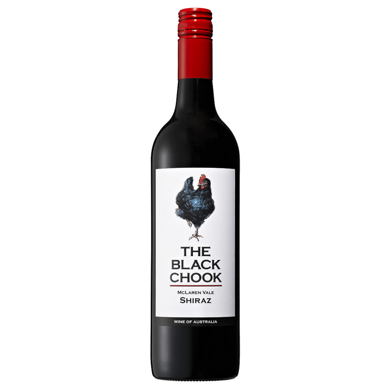 THE BLACK CHOOK SHIRAZ 2022 750ML