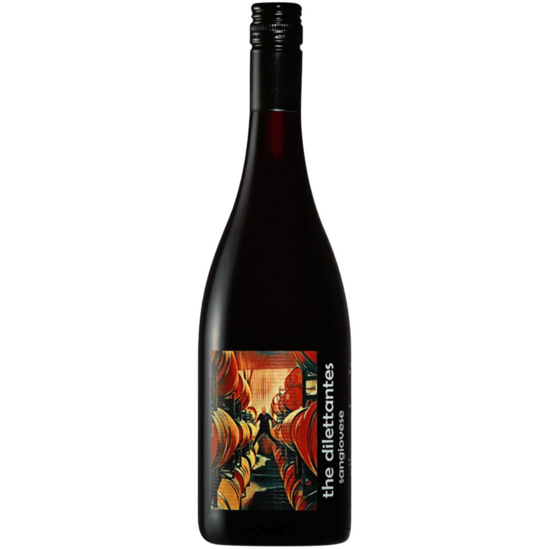 THE DILETTANTES SANGIOVESE 2022 750ML