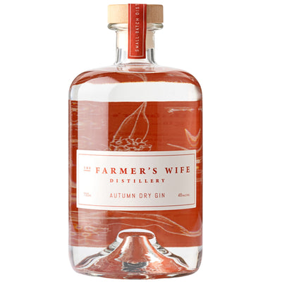 THE FARMER'S WIFE AUTUMN DRY GIN 700ML
