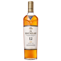 THE MACALLAN 12YO DOUBLE CASK SINGLE MALT SCOTCH WHISKY 700ML