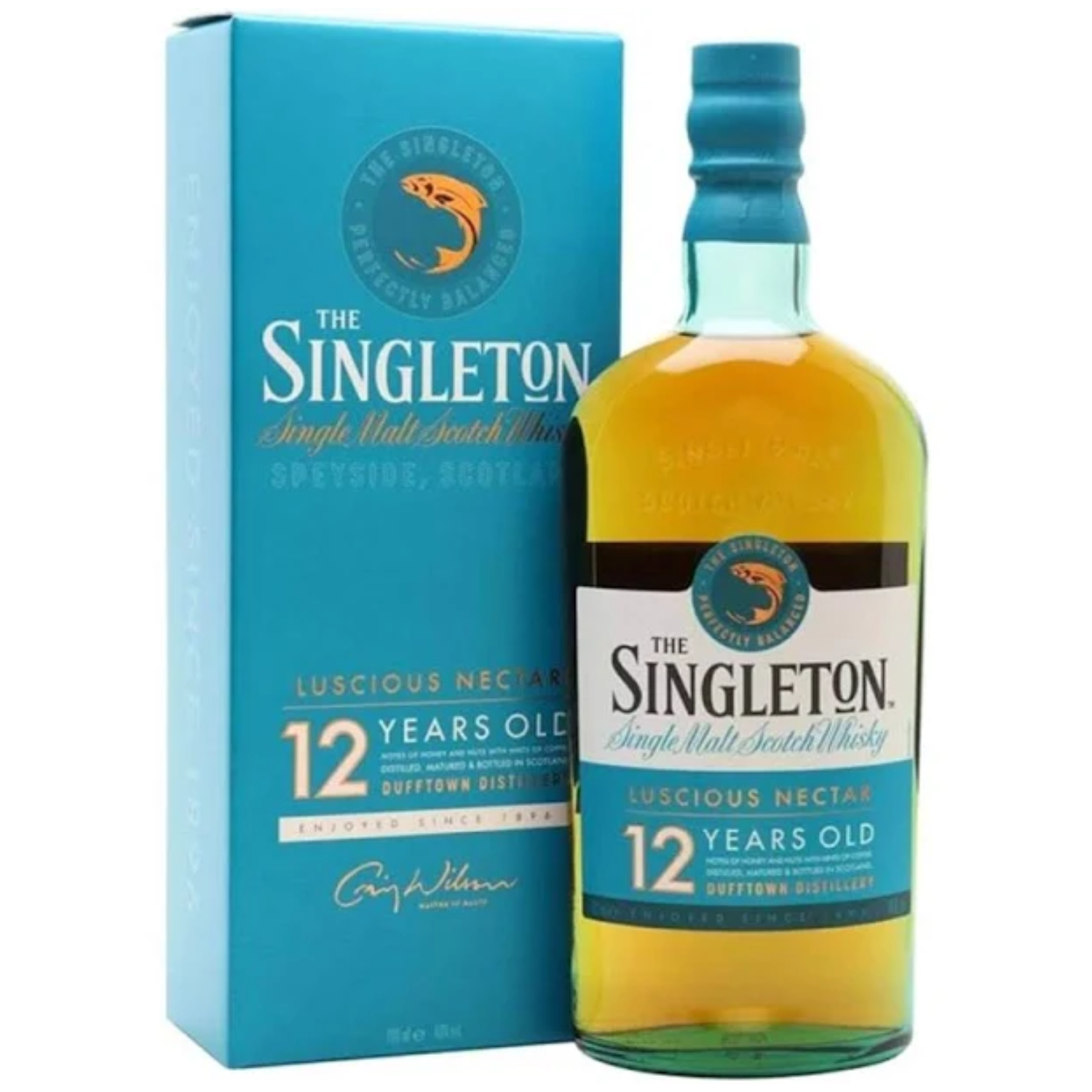 THE SINGLETON 12 YO SINGLE MALT WHISKY 700ML