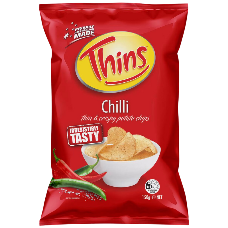 THINS CHILLI 150G