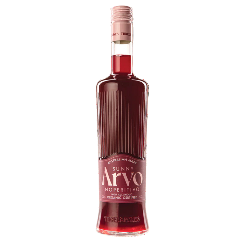 THREE FOXES ARVO NON ALCOHOLIC NOPERITIVO 700ML