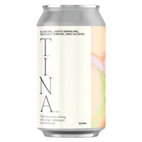 TINA DRINKS 1.0 SPARKLING OOLONG CALAMANSI LEMON MYRTLE NON-ALCOHOLIC CAN 330ML