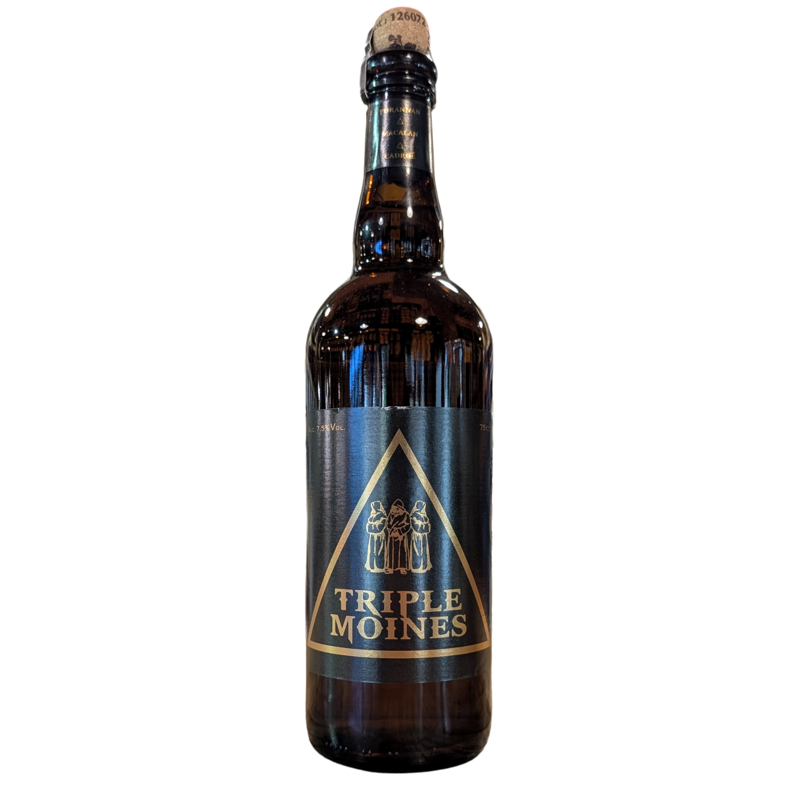 TRIPLE MOINES BOTTLE 750ML