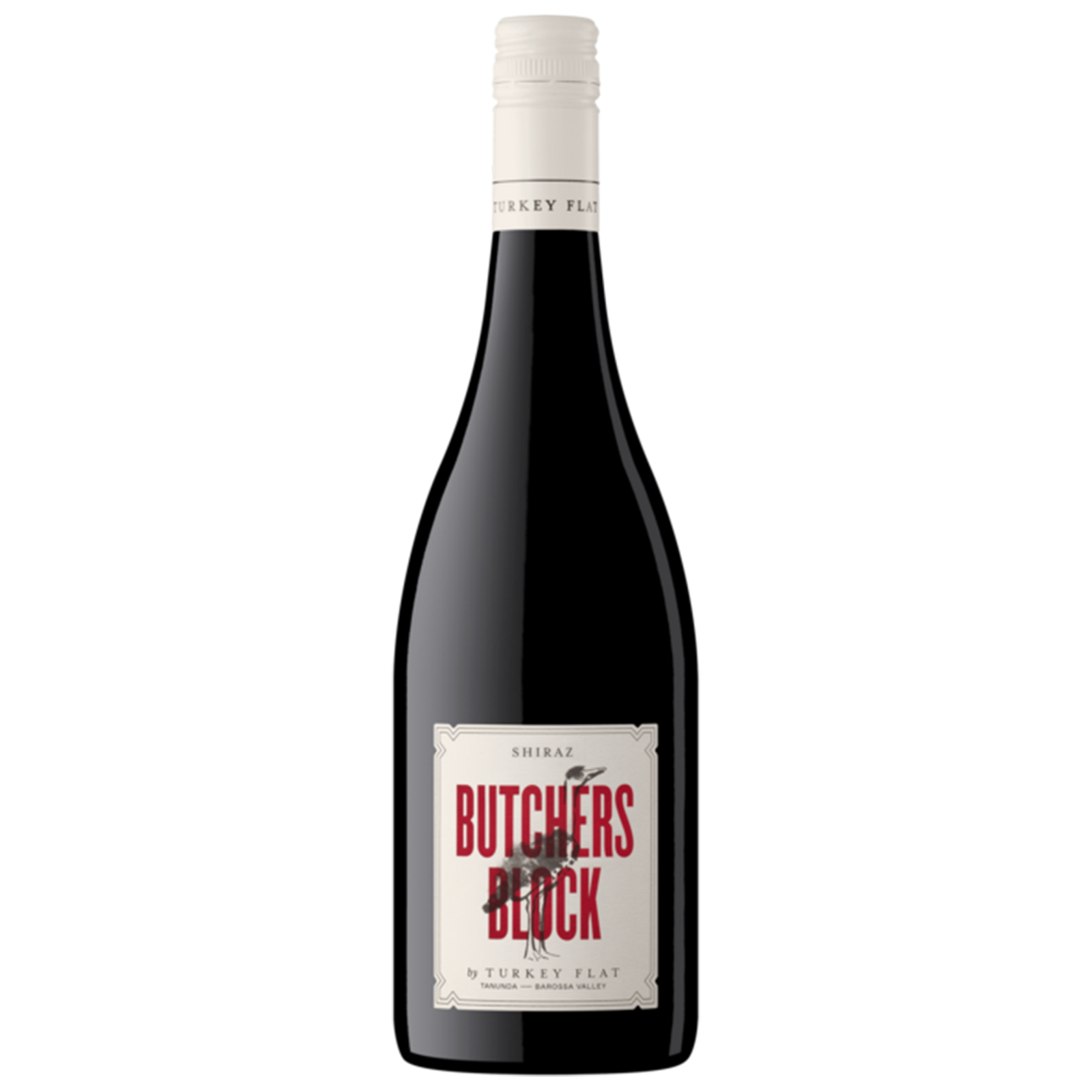 TURKEY FLAT BUTCHERS BLOCK SHIRAZ 2022 750ML