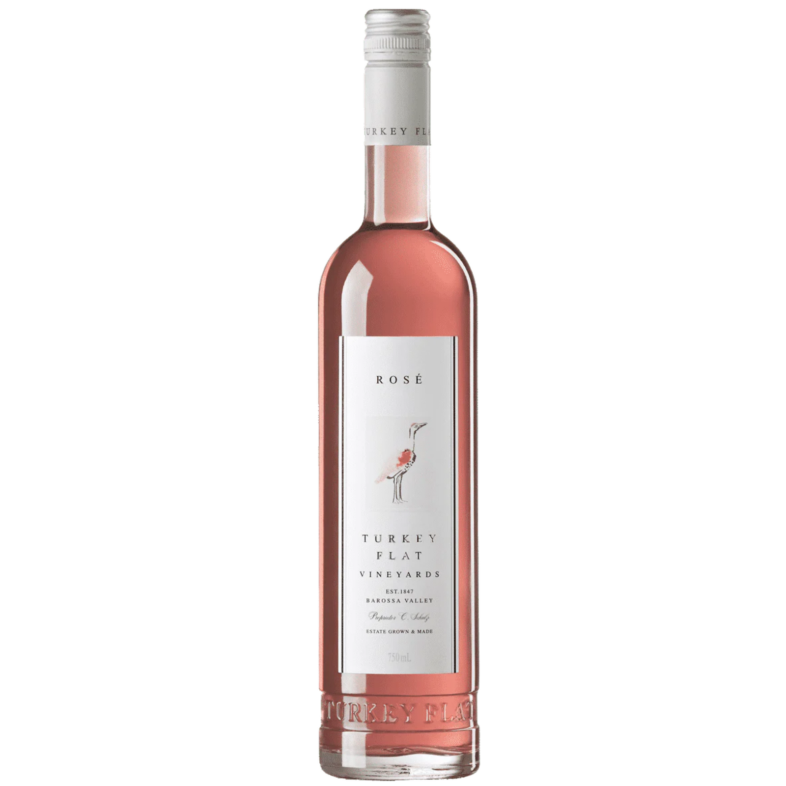 TURKEY FLAT ROSE 750ML
