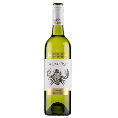 TWELVE SIGNS CHARDONNAY 750ML