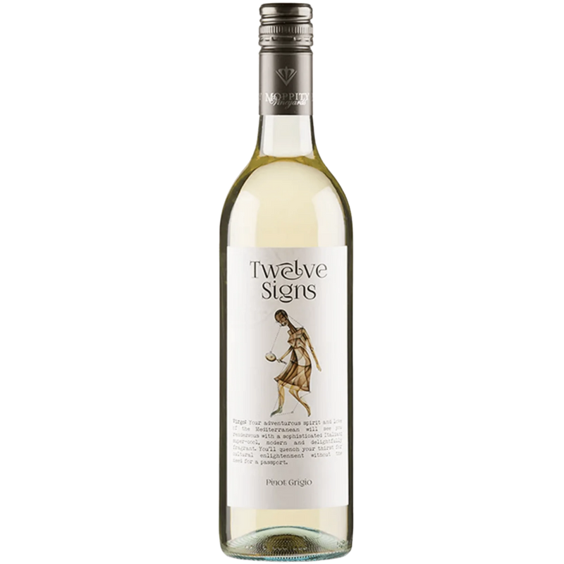 TWELVE SIGNS PINOT GRIGIO 750ML