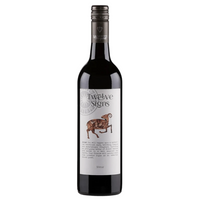 TWELVE SIGNS SHIRAZ 750ML