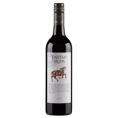 TWELVE SIGNS SHIRAZ 750ML