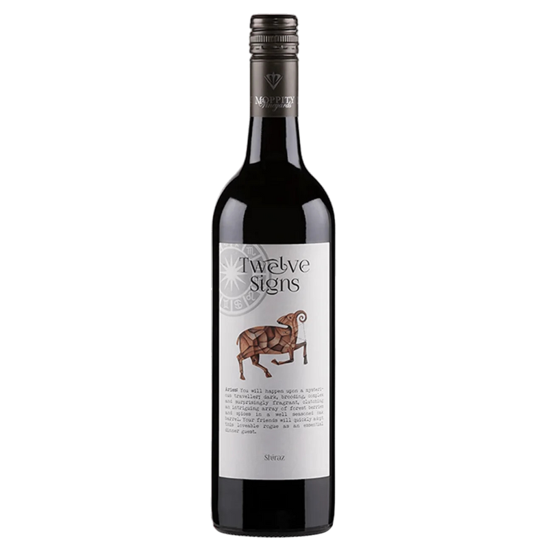 TWELVE SIGNS SHIRAZ 750ML