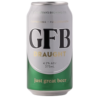 TWO BAYS BREWING CO. GFB DRAUGHT CAN 375ML