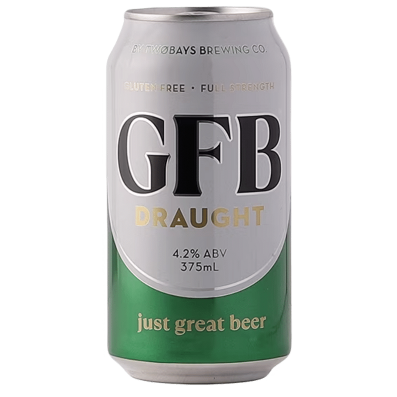 TWO BAYS BREWING CO. GFB DRAUGHT CAN 375ML